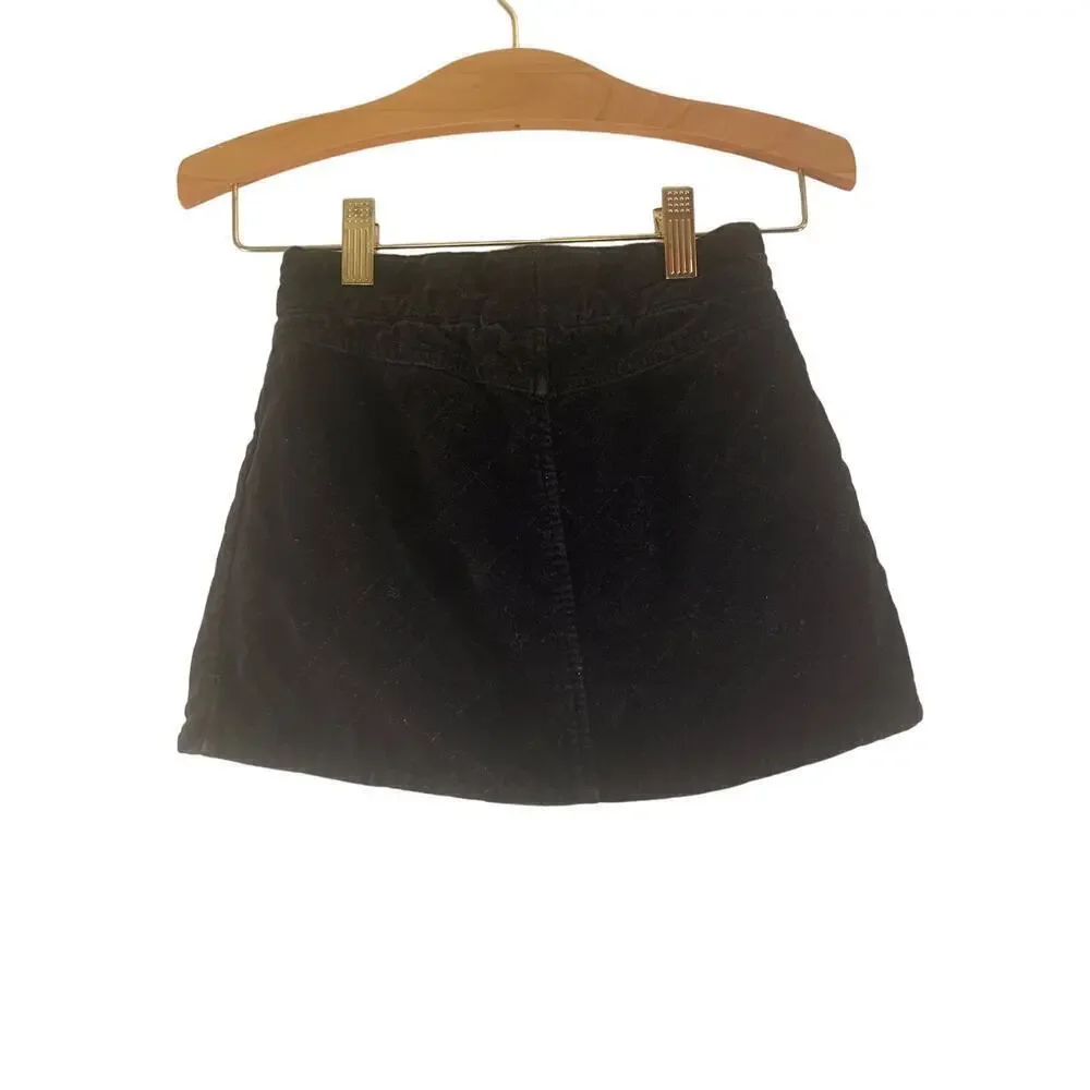 GYMBOREE Girl’s Tre Chic Quilted Velvet Skort / Size: 5